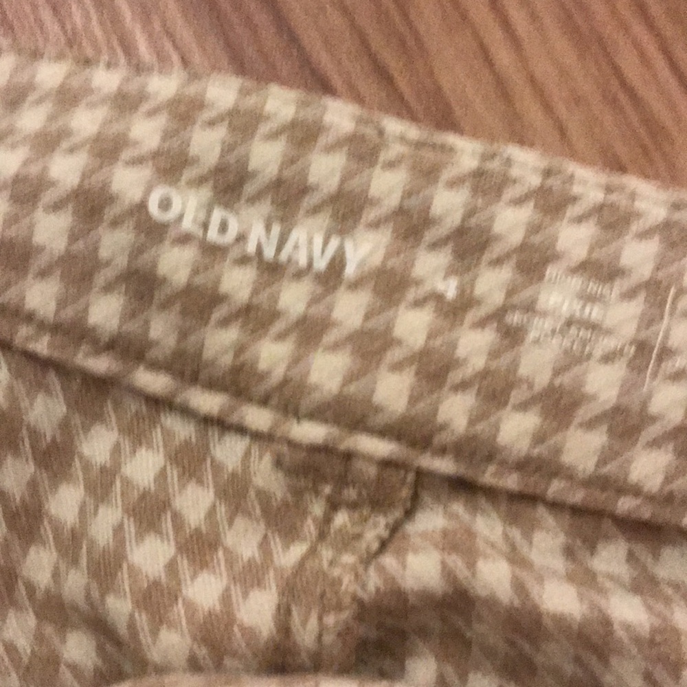Checkered pixie pant - Picture 3 of 4